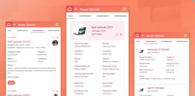 Informative and Descriptive Detail Cards