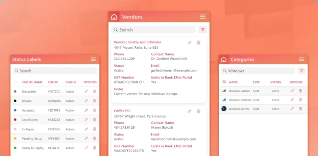 Configurable options