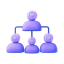Hierarchical Organizational Structure icon