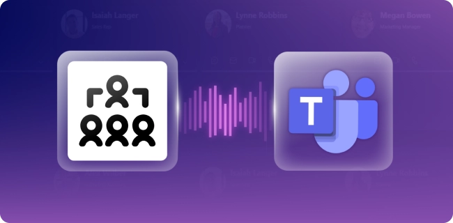 Seamless Integration with Microsoft Teams