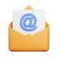 Raise Support Quality Through Email Facility icon