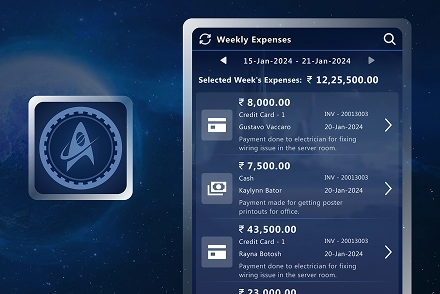 Penthera Expense App